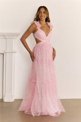 Endless Riviera Maxi Dress Pink