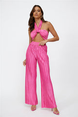 Set Heart Pants Pink