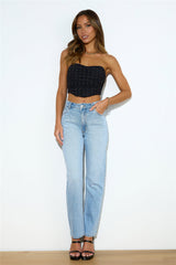 ROLLA'S Original Straight Lyocell Jeans Organic Light Blue