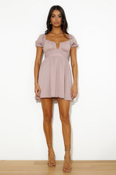 Feeling Dreamy Mini Dress Blush