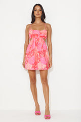 Fashion Fuel Mini Dress Pink
