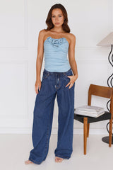 LIONESS Birkin Corset Sky Blue