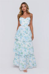 Wardrobe Refresh Maxi Dress Blue