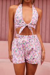 Peony Villa Shorts Floral
