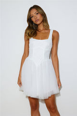 Party Babe Mini Dress White