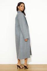 LIONESS Olsen Coat Slate