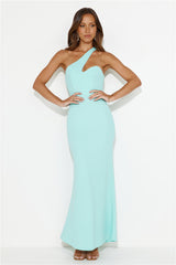 Dance To It Maxi Dress Blue