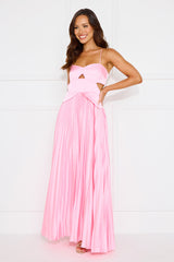 Sunny Spell Maxi Dress Pink