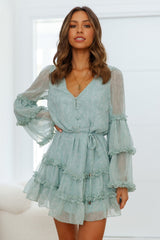 Lyric Of Mia Dress Sage