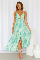Love Letters Dress Green