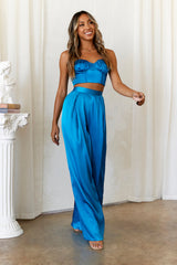 Mermaid Mood Pants Teal