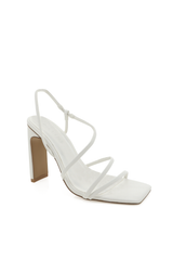 Tulua Heels White
