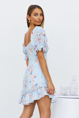 Absolute Cutie Dress Light Blue